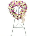 thumbnail image 1 of Petite Flower Shop - Loving Thoughts Wreath - Deluxe, 1 of 1