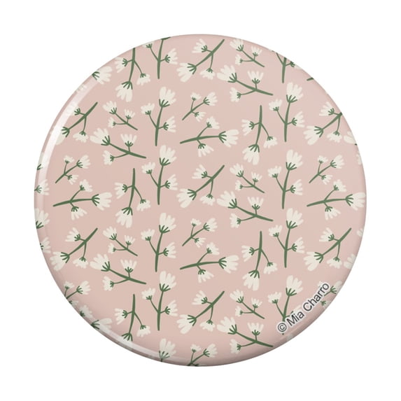 Petite Flowers Kitchen Refrigerator Locker Button Magnet