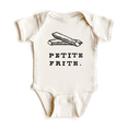 thumbnail image 1 of Petite Frite Baby Bodysuit, 1 of 1