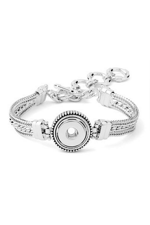 Petite Ginger Snaps Single Snap Multi Chain - REG 6.75 - 8.25 Inches