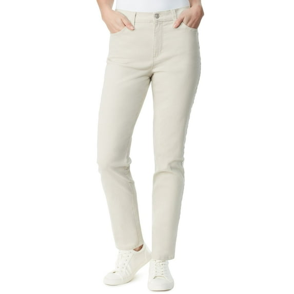 Petite Gloria Vanderbilt Amanda Classic Jeans Color: Stonewood Size: 16P-SHORT