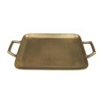 thumbnail image 1 of Petite Gold Metal Square Tray, 1 of 1