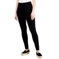 thumbnail image 1 of Petite High Rise Leggings Deep Black PS, 1 of 1
