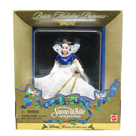 Petite Holiday Princess Snow White by Mattel Holiday Collection
