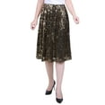 thumbnail image 1 of Petite Knee Length Sequined Skirt, 1 of 3