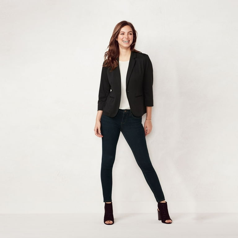 Lauren conrad black blazer store