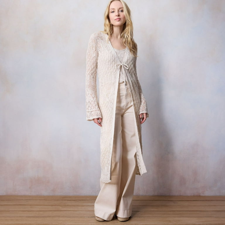 Petite duster cardigan sales