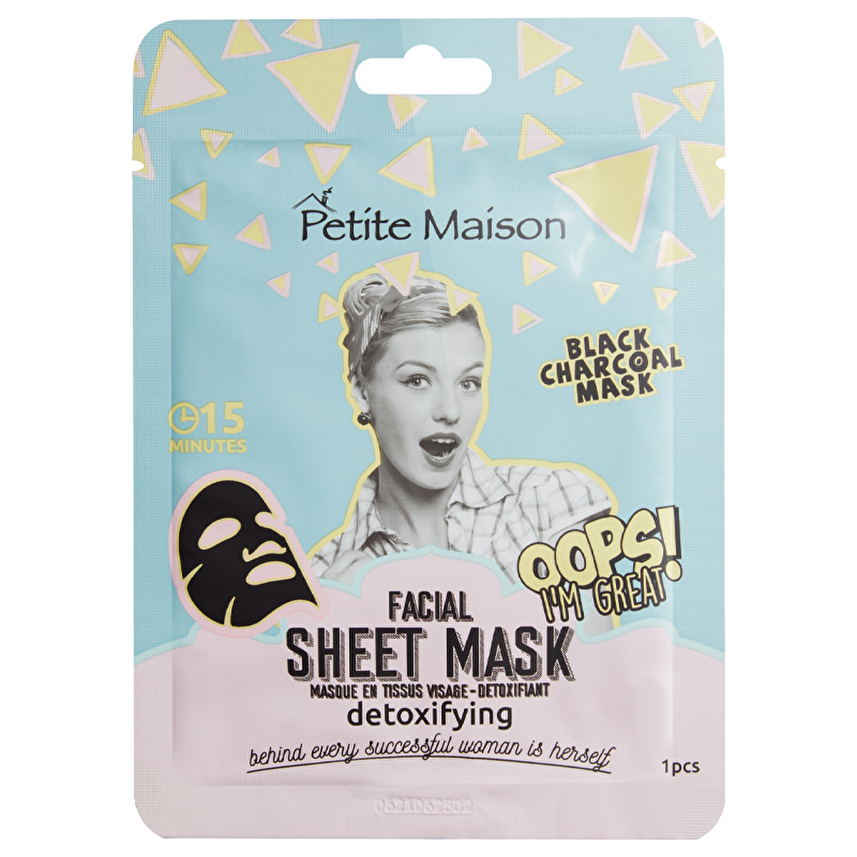 Petite Maison Detox Effective Paper Mask