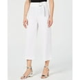 thumbnail image 1 of Petite O Ring Culotte Pants Bright White 4P, 1 of 1