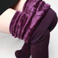 thumbnail image 1 of Petite Pantyhose for Women Fleece Lined Thermal Leggings High Waist Stretchy Winter Warm Thick Soft Pantyhose for Cold Weathe, 1 of 6