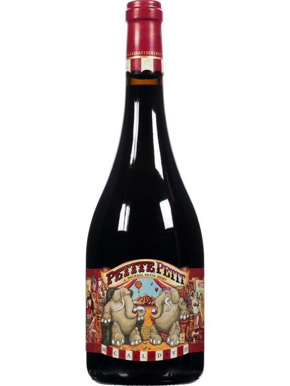 California Red Wine 750ml 15% ABV with Bold Dark Cherry and Fig Flavors