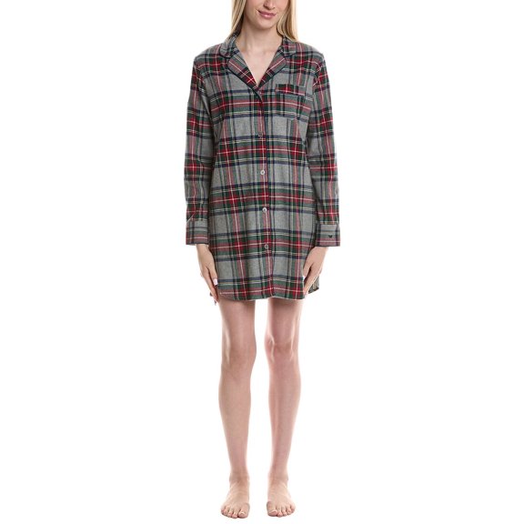 Petite Plume womens  Nightshirt, xs, Grey