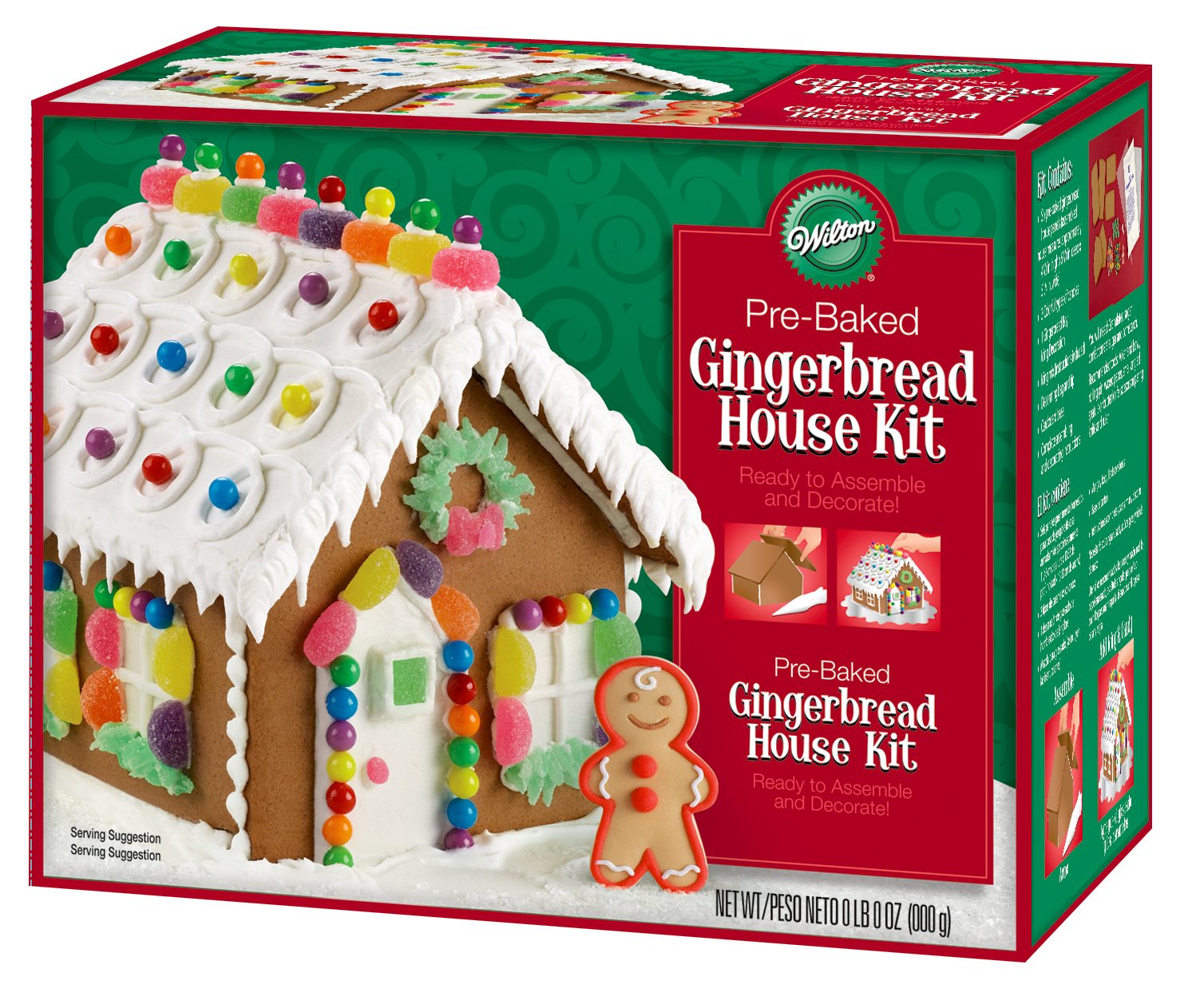 Petite PreBaked Gingerbread House Kit