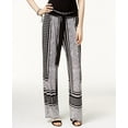 thumbnail image 1 of Petite Printed Soft Pants Carrara Marble PXS, 1 of 2
