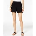 thumbnail image 1 of Petite Pull On Shorts Deep Black 14P, 1 of 1