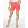 thumbnail image 1 of Petite Pull On Shorts Polished Coral 12P, 1 of 1