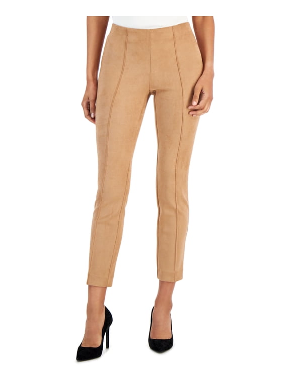 Petite Pull-On Slim Pants Vicuna PS