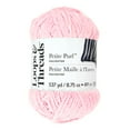 thumbnail image 1 of Petite Purl Yarn by Loops & Threads – Medium Polyester - Soft & Shiny Yarn for Knitting & Crochet - Ideal for Apparel - Accessories & Amigurumi - Blush, 1 of 1