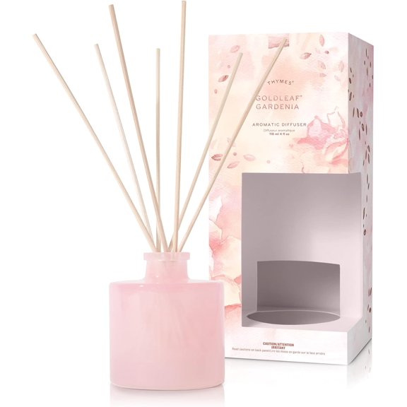 Petite Reed Diffuser 4 Fl Oz Goldleaf Gardenia
