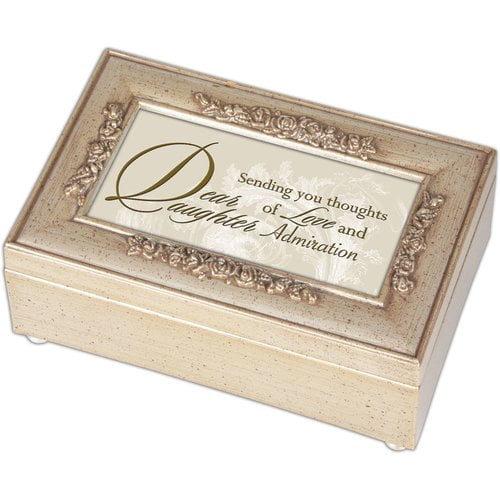 Petite Rose Dear Daughter Music Box