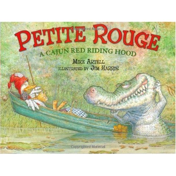 Pre-Owned Petite Rouge: A Cajun Red Riding Hood (Hardcover) 0803725140 9780803725140