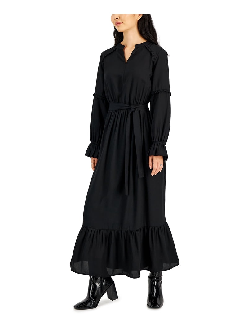 womens black dress slacks Ellie Pants Size:US22W When it comes to Best Seller A-Line/Princess Cowl Neck Chiffon