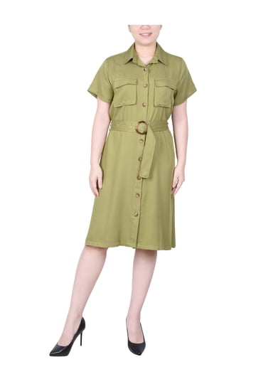 ny collection shirt dress ny collection shirt dress size small