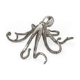 thumbnail image 1 of Petite Silver Resin Octopus Sculpture, 1 of 5