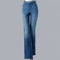 Petite Simply Vera Vera Wang MidRise Bootcut Denim Jeans Color Indigo
