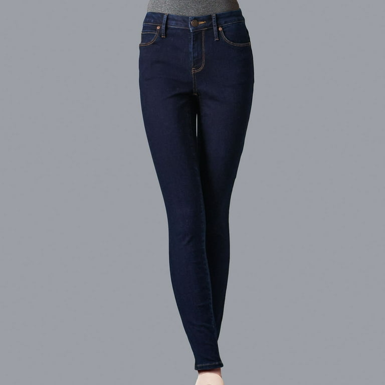 Vera wang petite jeans hot sale