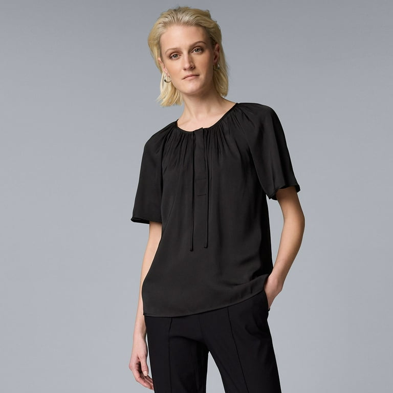 Simply vera vera wang blouse shop