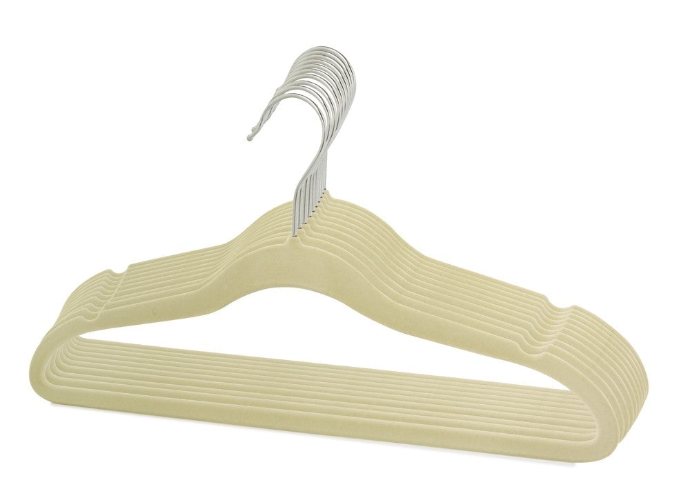 Petite Size Slim-Line Linen Shirt-Pant Hangers