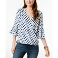 thumbnail image 1 of Petite Surplice Top Bright White PL, 1 of 1