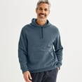 thumbnail image 1 of Men's Tek Gear® Ultra Soft Fleece Hoodie Color: Common Blue Size: XL, 1 of 4