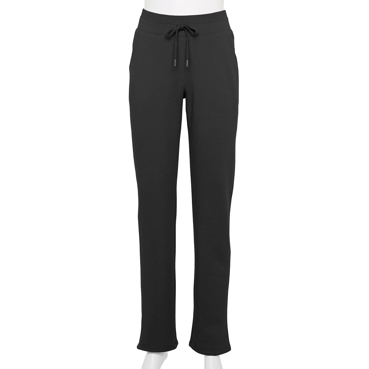 Petite Tek Gear® Ultrasoft Fleece Pants Color: Black Size: S PETITE -  Walmart.com