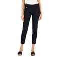 thumbnail image 1 of Alfani Petite Tummy-Control Pull-On Skinny Pants Deep Black 0PS, 1 of 1