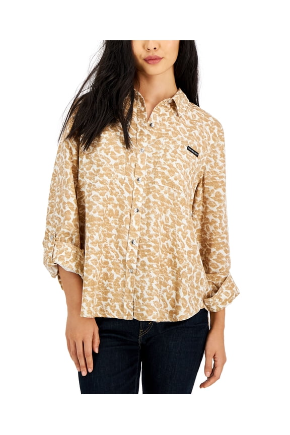 Petite Utility Shirt Chalk PS