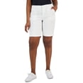 thumbnail image 1 of Petite Utility Shorts Bright White 14P, 1 of 1