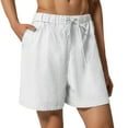 thumbnail image 1 of Petite Women's Summer Shorts, 1 of 8