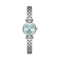 thumbnail image 1 of Petite Womens Round Simple Wrist Watch Fashion Dress Diamond Female Watches for Ladies Analog Quartz Stainless Steel Waterproof Watch, 1 of 7