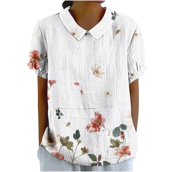 Petite Work Blouses for Women Office Professional Work Out Shirts Gym Loose Long My Orders Past Orders