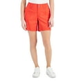thumbnail image 1 of Petite Zig Zag Stitch Cargo Shorts Tropical Punch 8P, 1 of 1