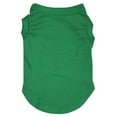 thumbnail image 1 of Petitebelle Plain Cotton Puppy Dog Shirt (Kelly Green, X-Small), 1 of 2