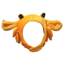 Petitebelle Crab Costume Hat (Orange, One Size)