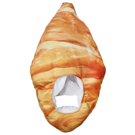 Petitebelle Croissant Costume Hat (Brown, One Size)