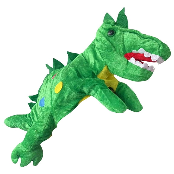 Petitebelle Dinosaur Costume Hat (Green, One Size)