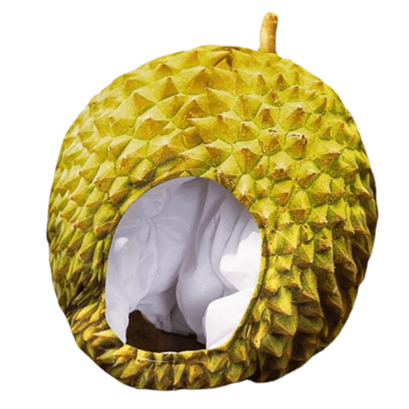 Petitebelle Fruit Costume Hat (Durian, One Size)