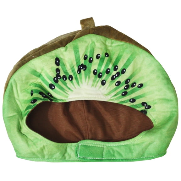 Petitebelle Fruit Costume Hat (Kiwi, One Size)