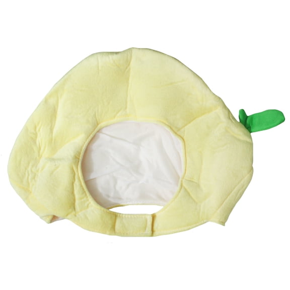 Petitebelle Fruit Costume Hat (Lemon, One Size)