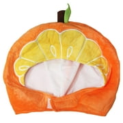 Petitebelle Fruit Costume Hat (Orange, One Size)